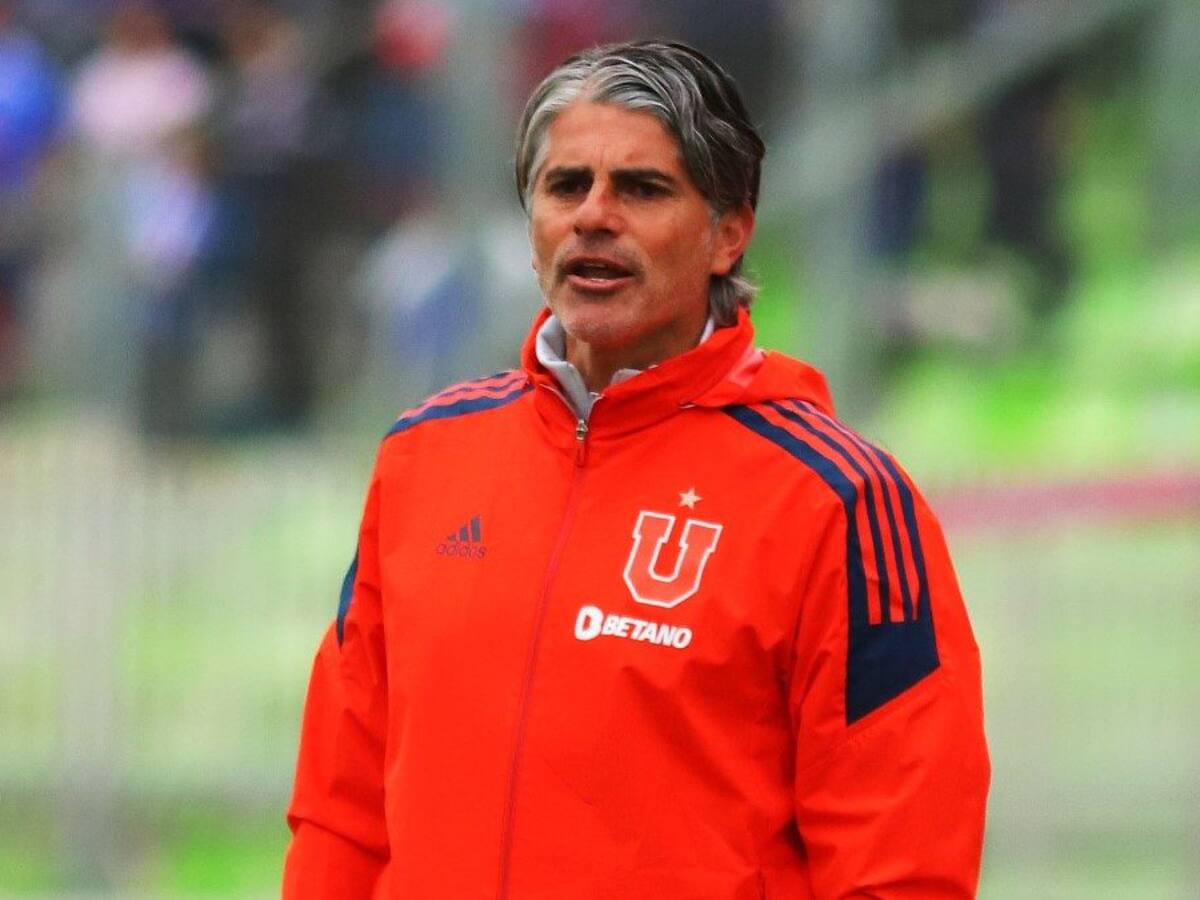 Los paupérrimos números de Diego López en la banca de la Universidad de Chile
