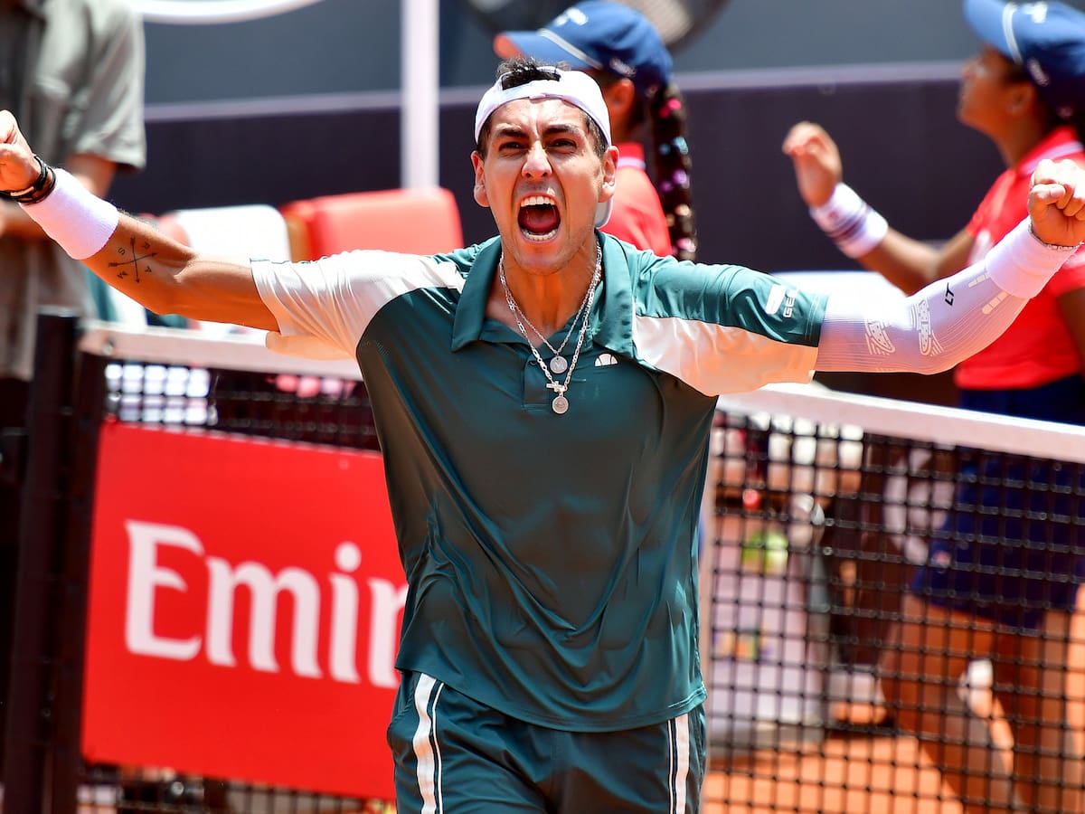 Tabilo brilla en Río de Janeiro y clasifica por primera vez en su carrera a la final de un ATP 500