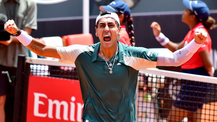 Tabilo brilla en Río de Janeiro y clasifica por primera vez en su carrera a la final de un ATP 500