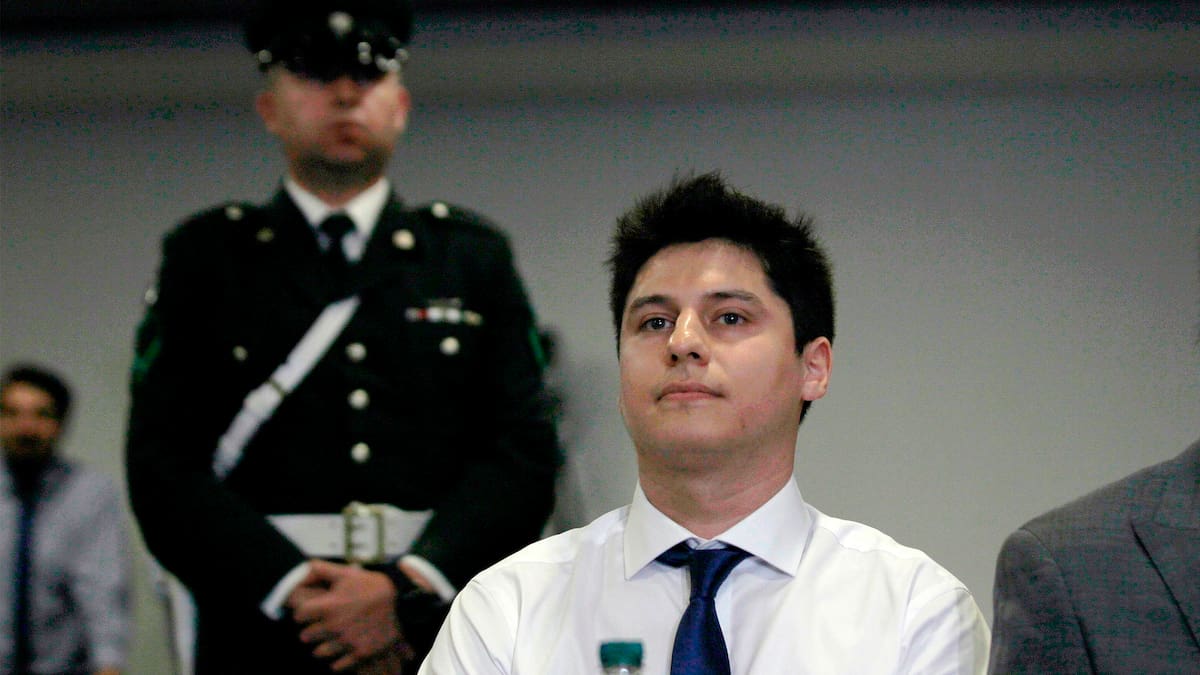 La reacción de Nicolás Zepeda tras enterarse de la cadena perpetua por el crimen de Narumi: imagen nunca antes vista del chileno