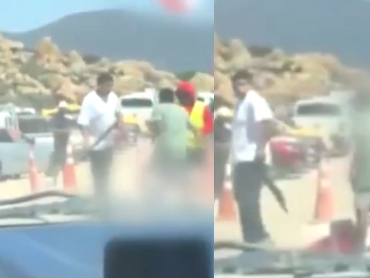 Hombre realiza amenazas con escopeta durante una pelea en playa de Totoralillo
