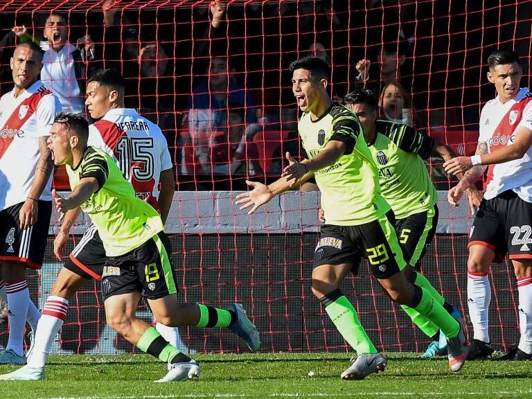 Se acabó la racha: Barracas dio la sorpresa y derrotó a River Plate por la Liga Argentina de Fútbol