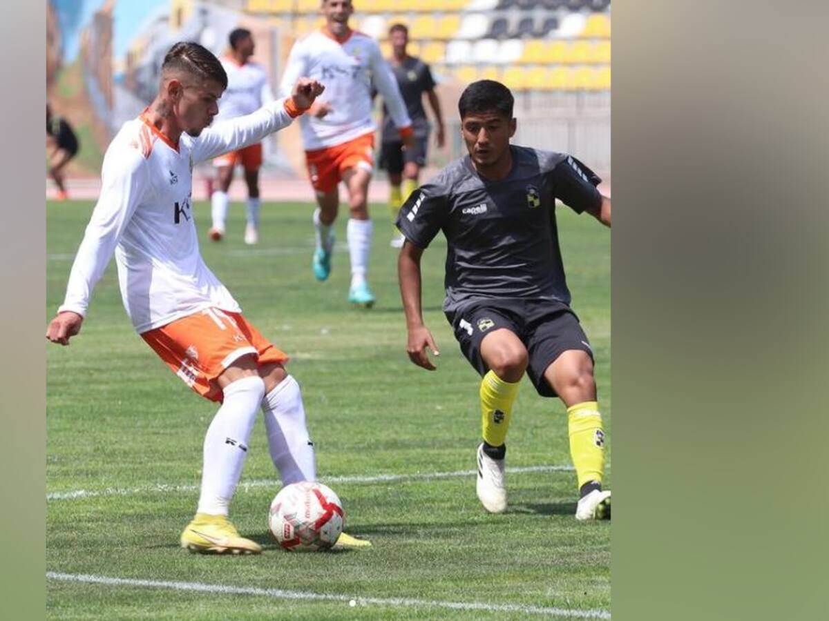 Coquimbo Unido empata ante Cobresal en un partido amistoso