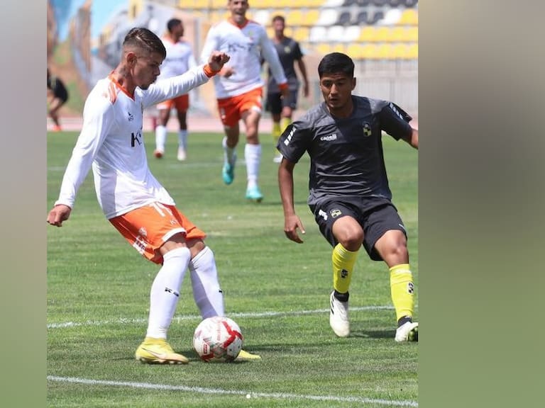 Coquimbo Unido empata ante Cobresal en un partido amistoso