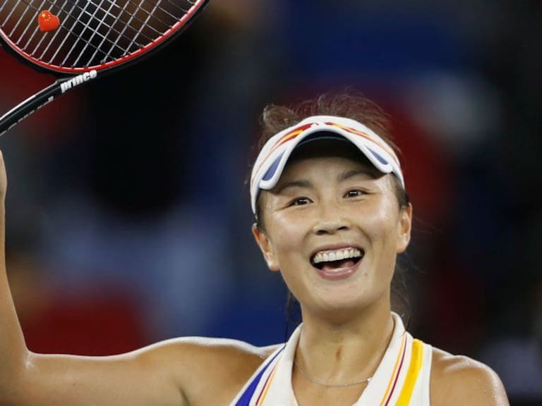 La WTA suspendió todos los torneos en China hasta estar seguros que Shuai Peng se encuentra a salvo