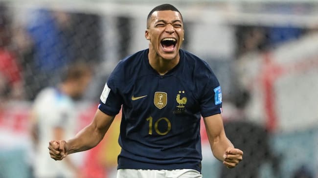 Kylian Mbappé