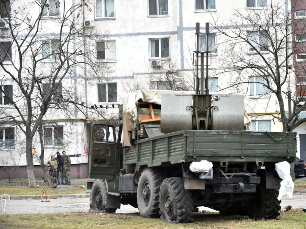 Rusia ofreció negociaciones a Ucrania una vez que sus fuerzas armadas «depongan las armas»