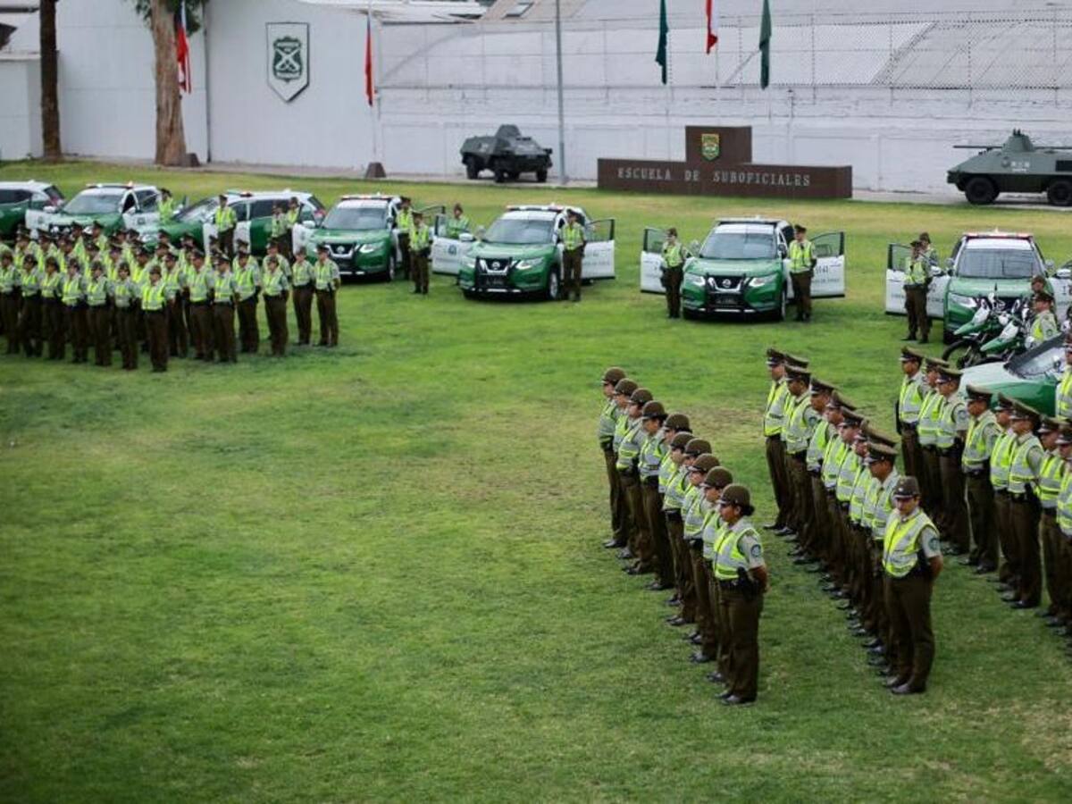 Plan Verano Seguro 2022-2023: más de mil efectivos de Carabineros se desplegarán en 87 comisarías del país