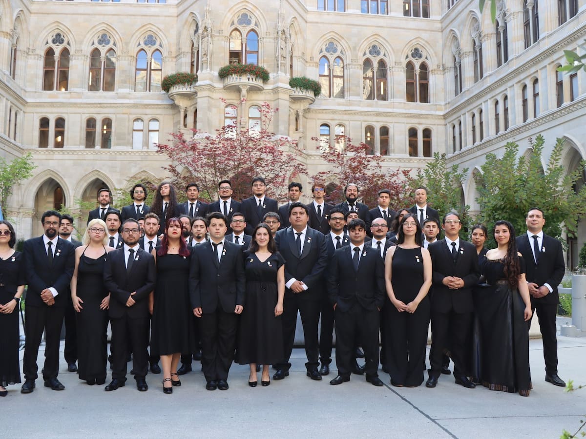 Director de la Orquesta Filarmónica Antena valoró el reconocimiento internacional en Festival de Viena y destacó el trabajo del grupo