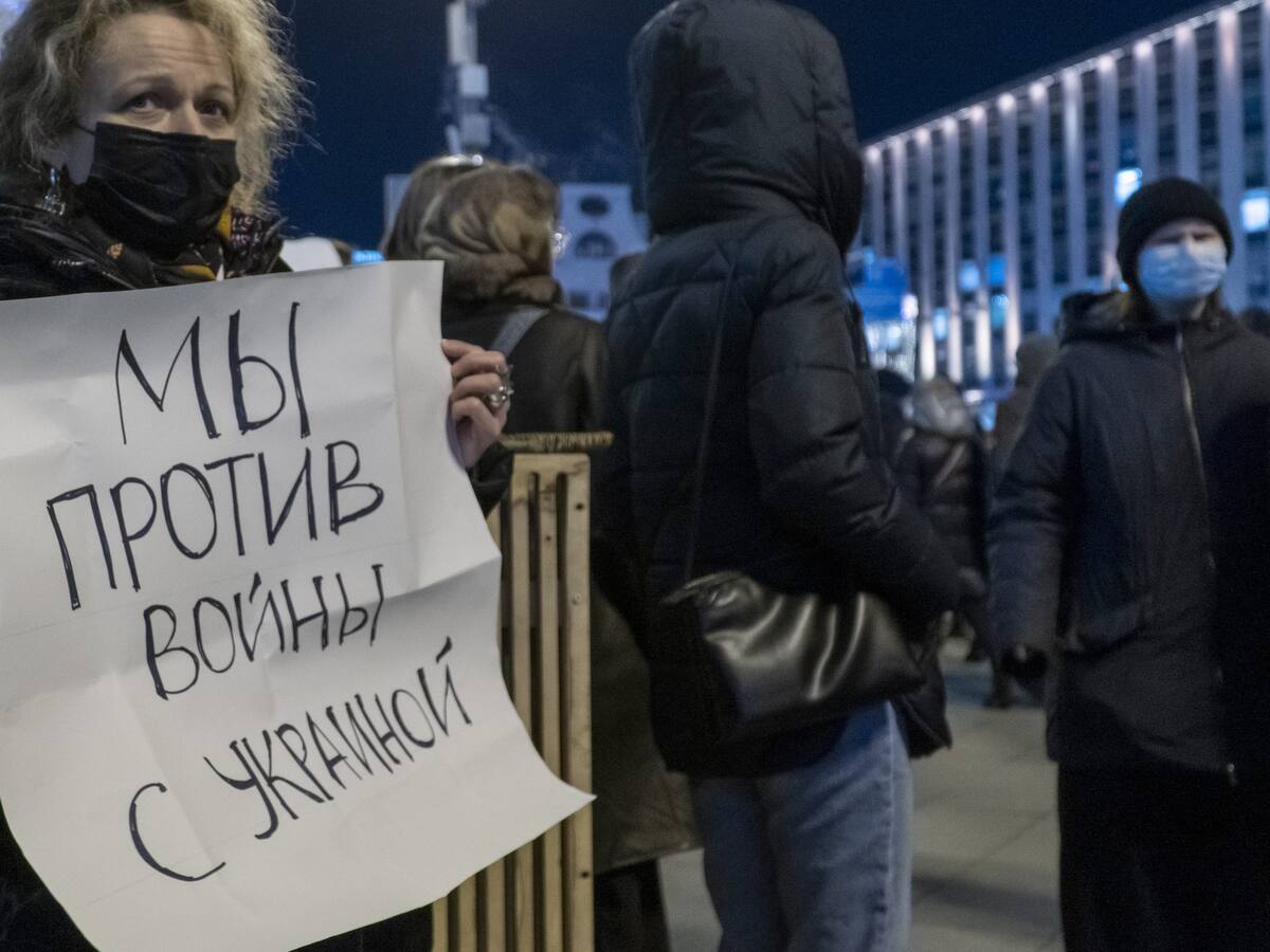Elina Lvova, ciudadana rusa en Moscú: “Me sorprendió que hay muchos rusos que creen en Putin, en su decisión”