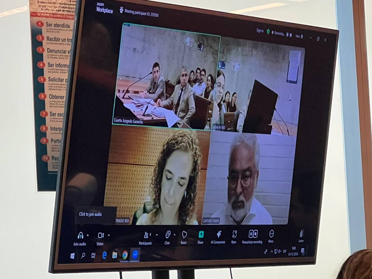 “Quedé vestido”: los cuestionamientos de la Justicia a Gendarmería por comparecencia de Luis Hermosilla a audiencia por zoom y no presencial