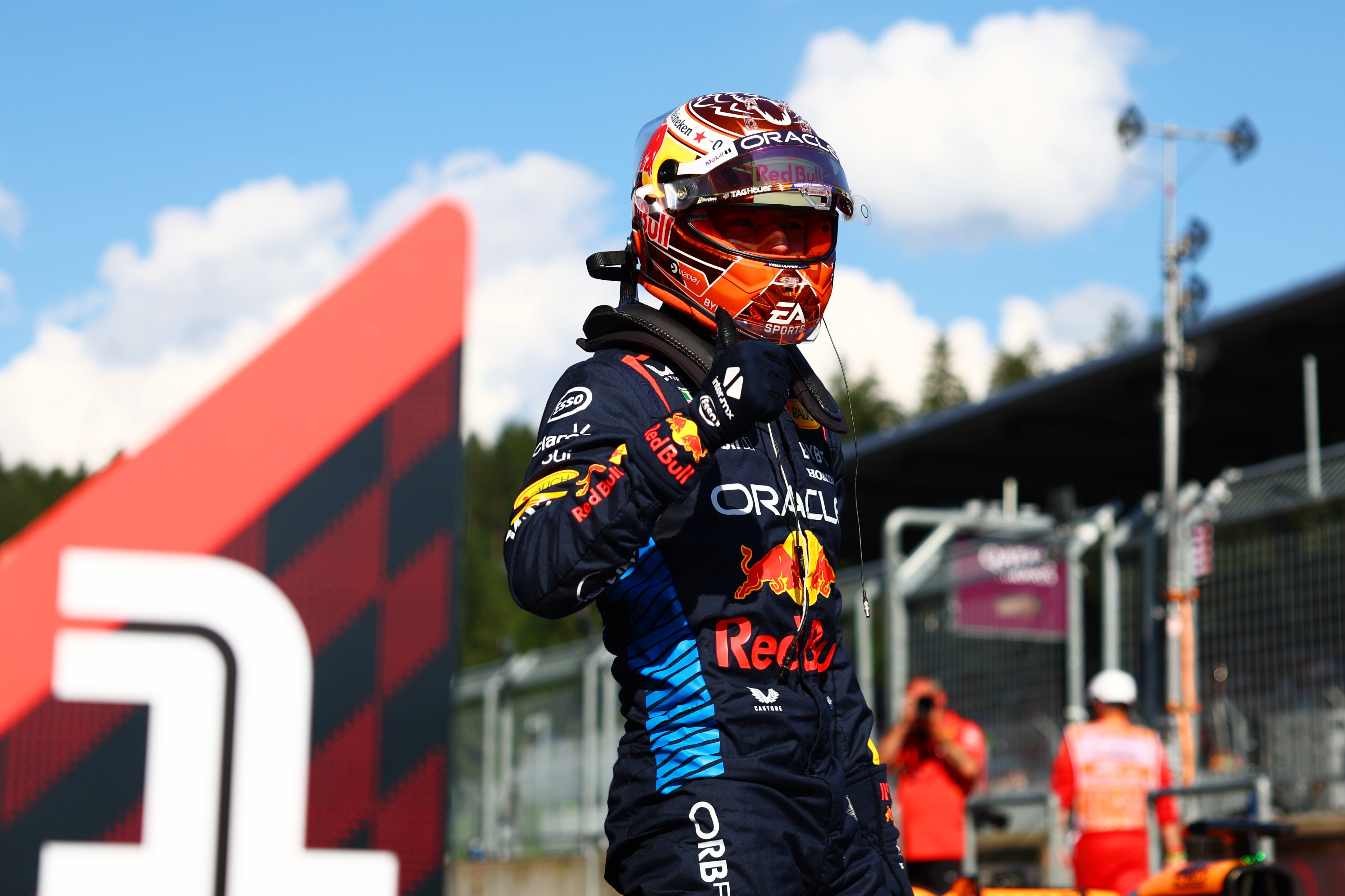 El dominio persiste: Max Verstappen se quedó con la pole del GP de Austria de Fórmula 1 | Getty Images