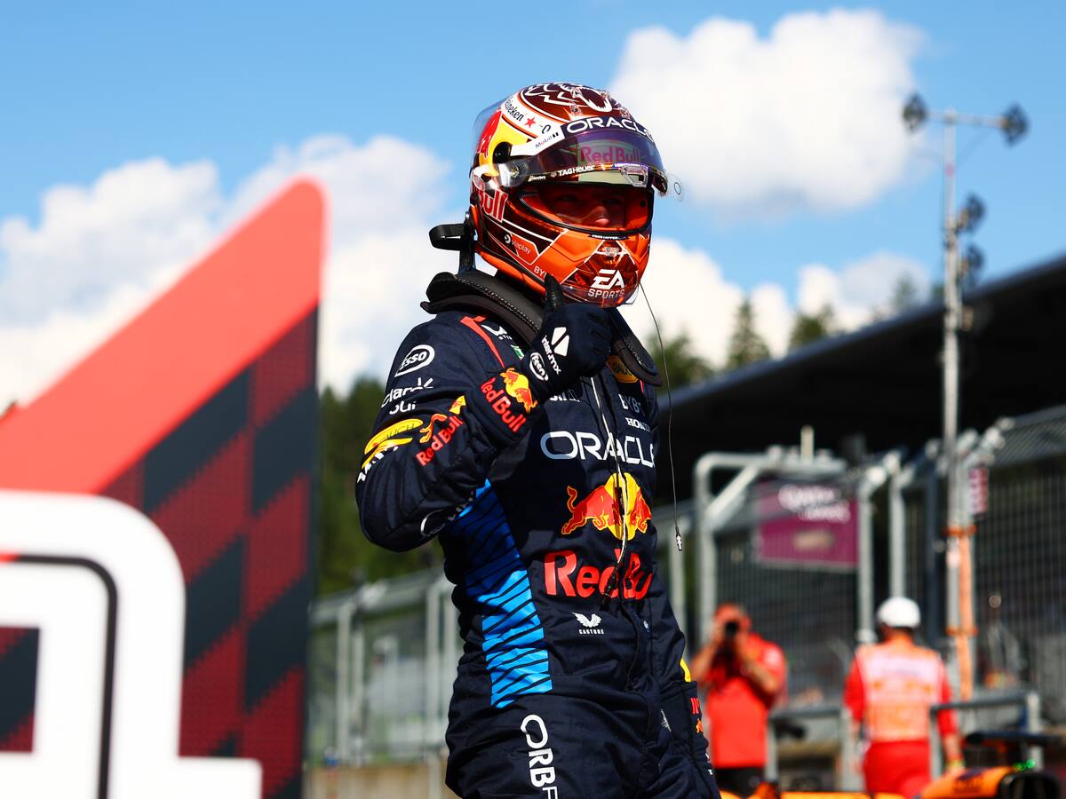 El dominio persiste: Max Verstappen se quedó con la pole del GP de Austria de Fórmula 1