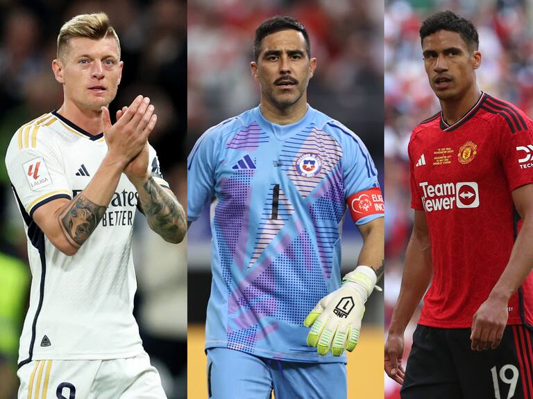 Revisa alguno de los grandes jugadores que se retiraron del fútbol en 2024