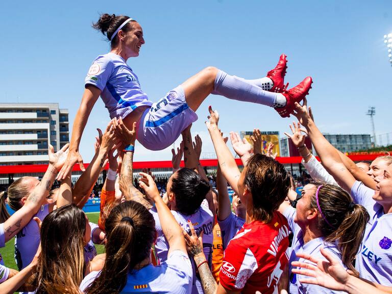 Le mete miedo al Lyon: los increíbles números con que el FC Barcelona ganó La Liga Femenina