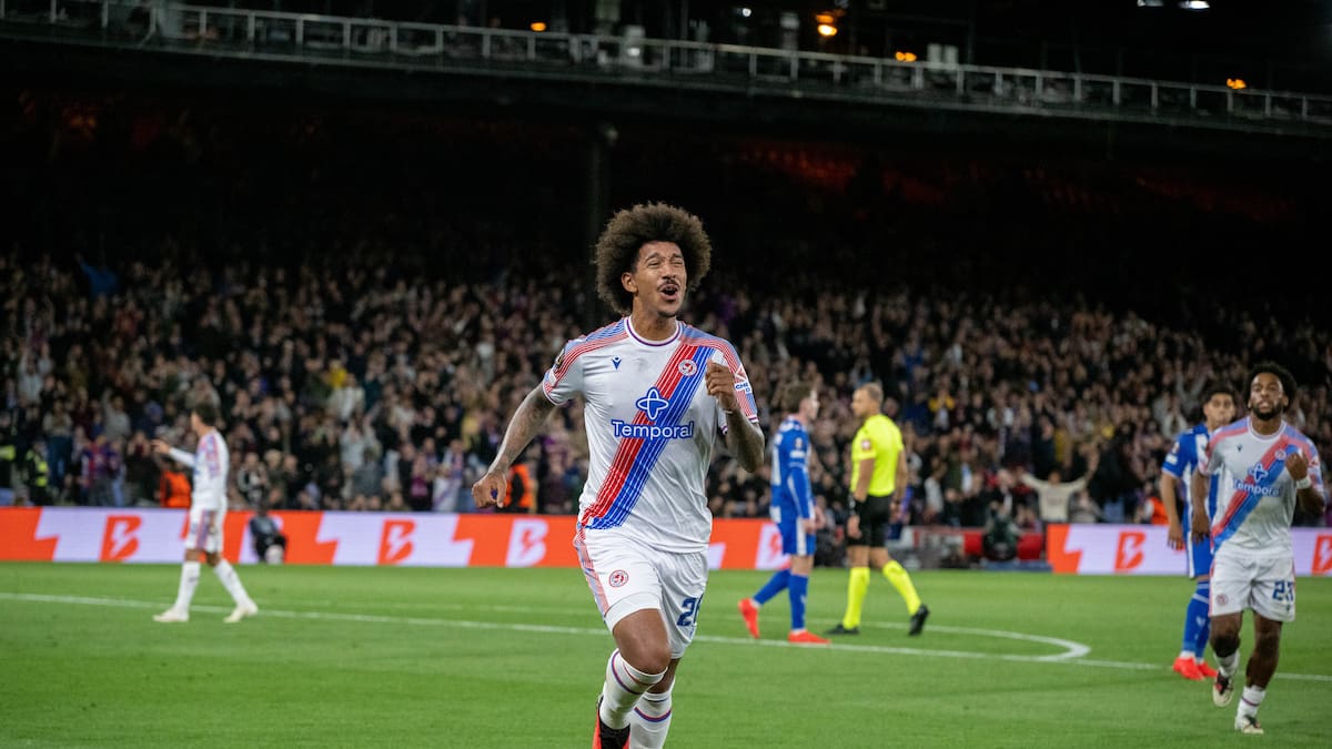 Sin Osorio, Crystal Palace arrasa en su estreno en la Europa League 2026-2027