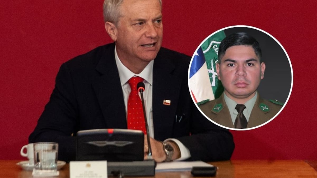 La advertencia del Presidente Kast tras muerte de carabinero en Lo Espejo: “Que todos tengan claro que la mano cambió”