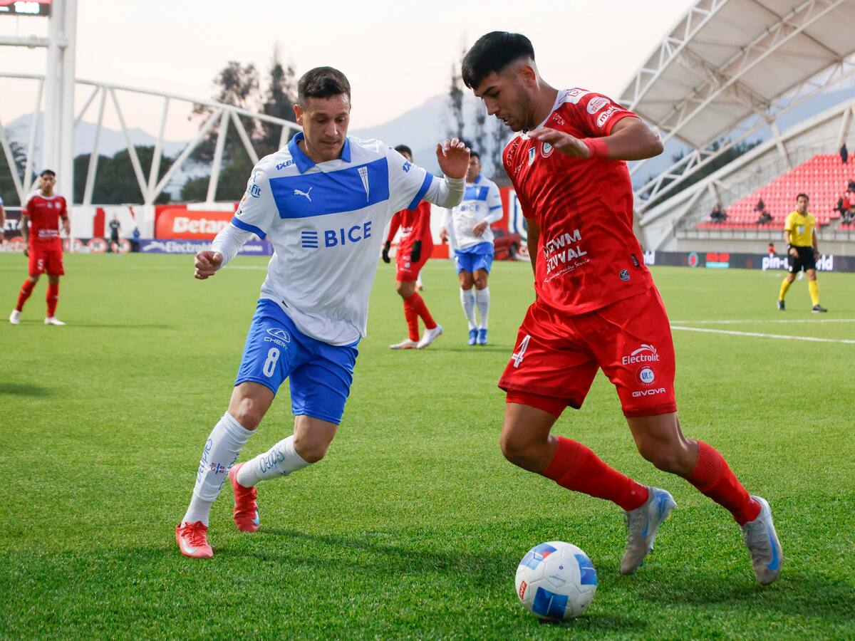 Unión La Calera iguala ante la UC en el inicio de la fecha 15 del Campeonato Nacional 2025