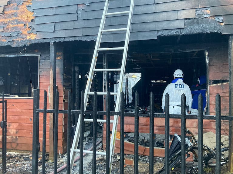 Devastadora tragedia en Valdivia: abuela, tía y gemelos de cinco años pierden la vida en incendio