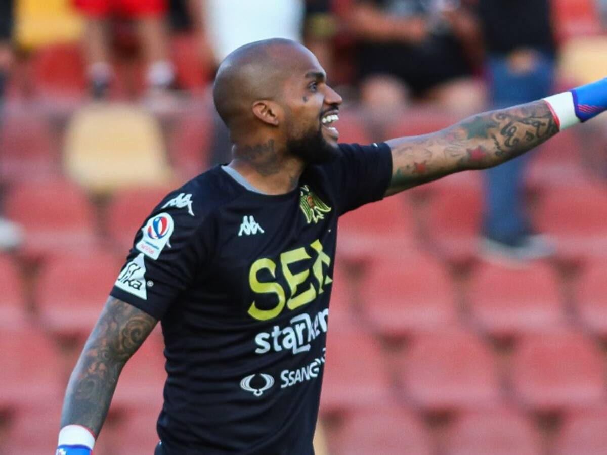 Luis Mejía concreta su salida de Unión Española: arquero panameño jugará en Uruguay