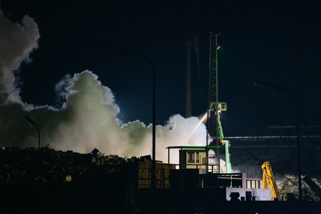 La contaminación de una metalúrgica en Kampen de Holanda
