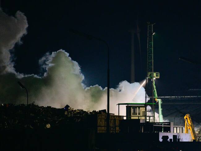 La contaminación de una metalúrgica en Kampen de Holanda