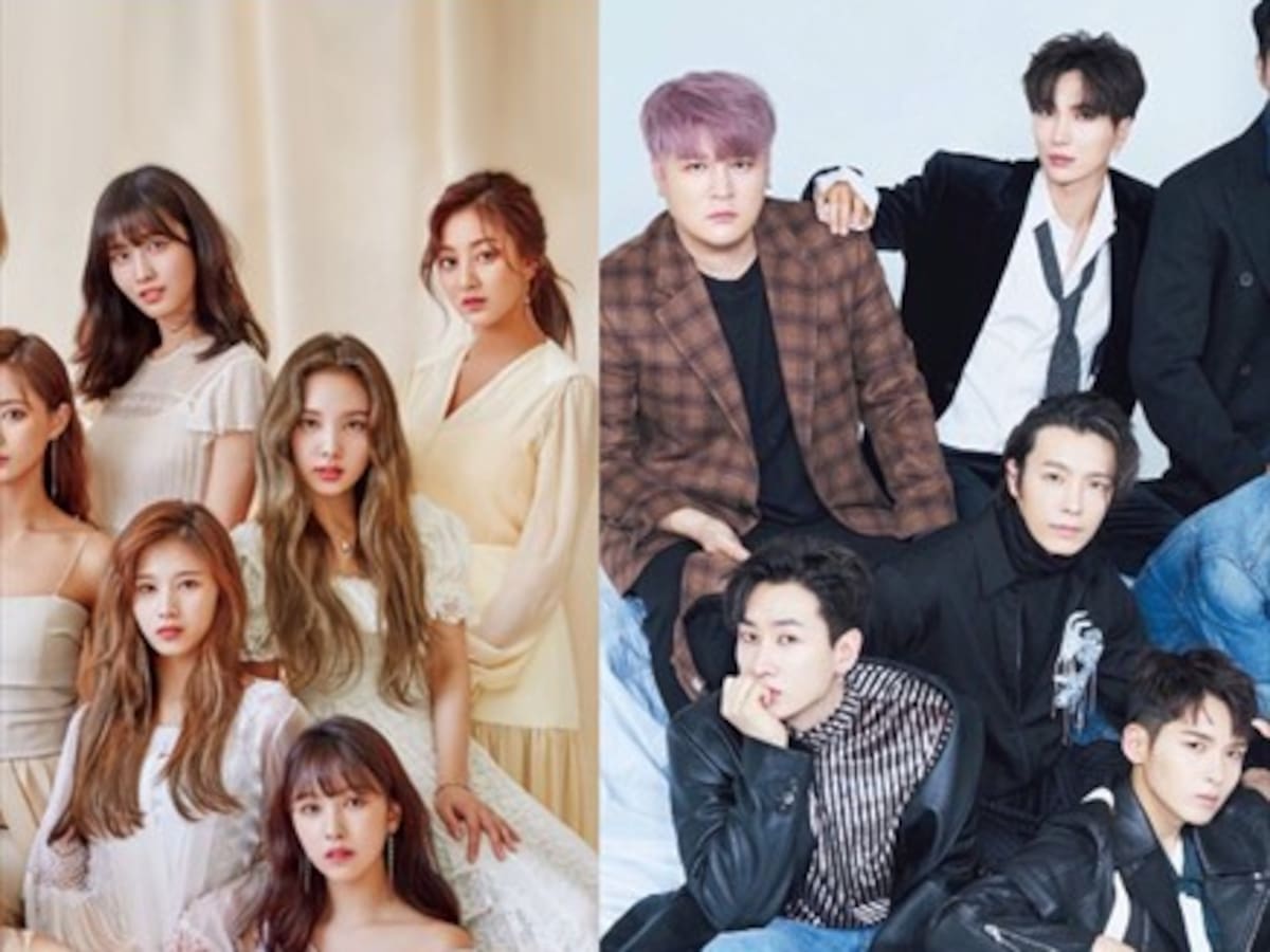 Integrante de Super Junior tendría relación amorosa con miembro de TWICE