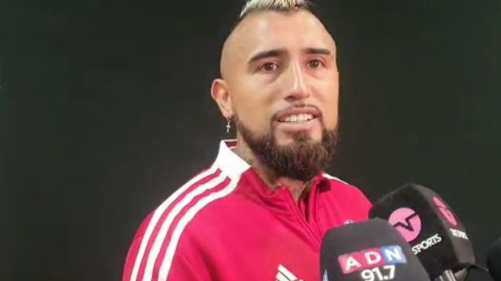 Arturo Vidal espera por la renovación en La Roja: "Esperemos se agreguen nuevos jugadores y se metan en Europa"