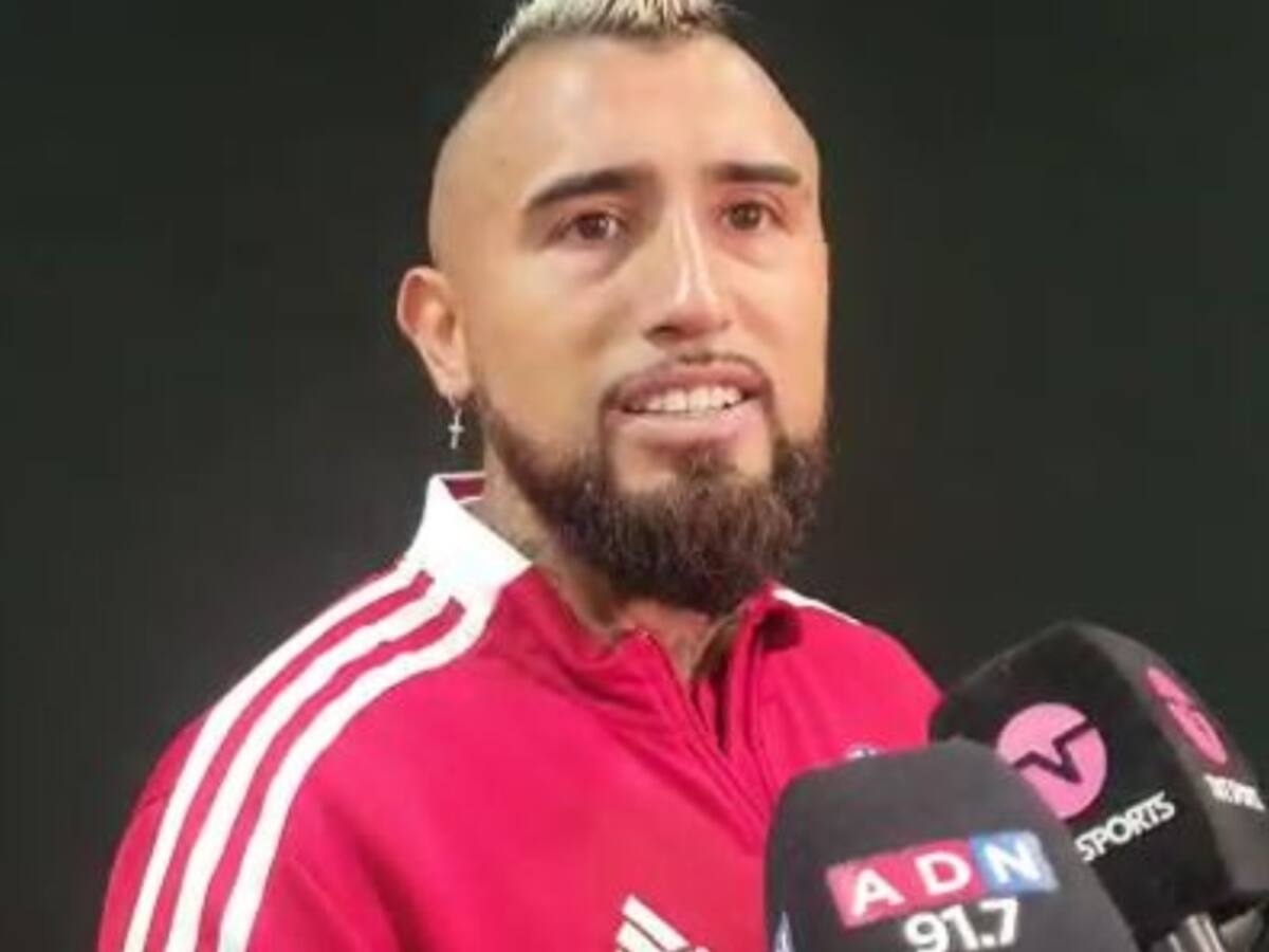Arturo Vidal espera por la renovación en La Roja: «Esperemos se agreguen nuevos jugadores y se metan en Europa»