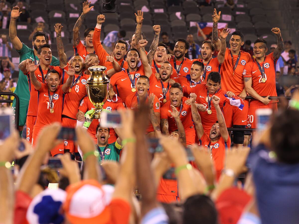 Cadem: el 38% cree que la selección chilena se quedará con el título de la Copa América 2024