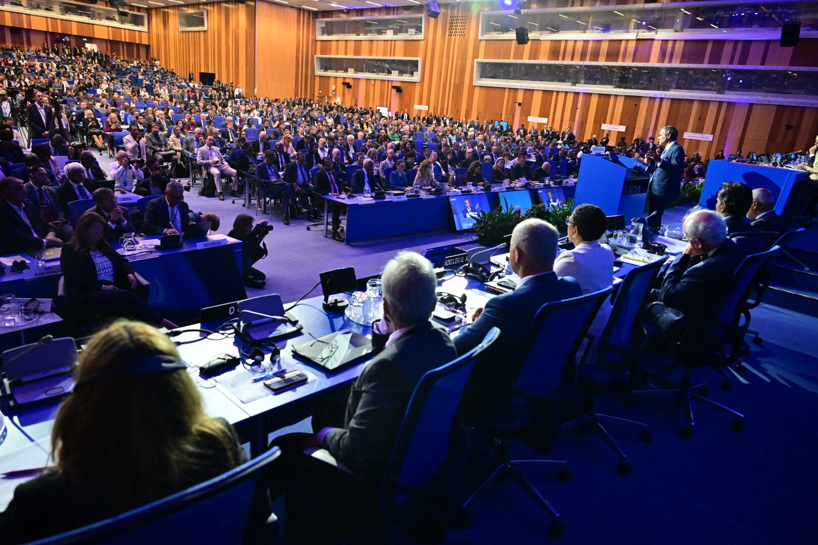 Junta de Gobernadores del Organismo Internacional de Energía Atómica de la ONU
