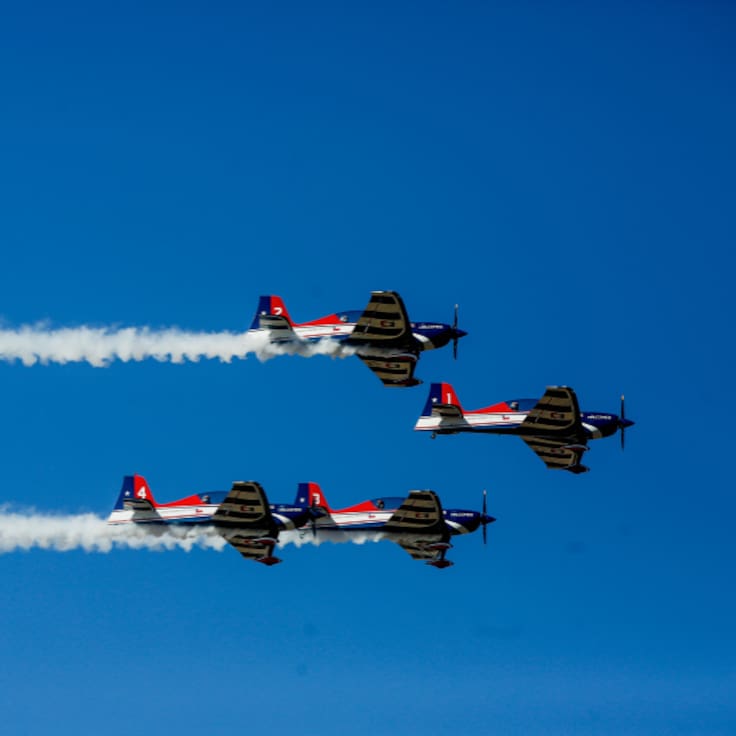 FIDAE 2026 en Chile: horarios, precios, cómo llegar y todo lo que tienes que saber de la feria aérea