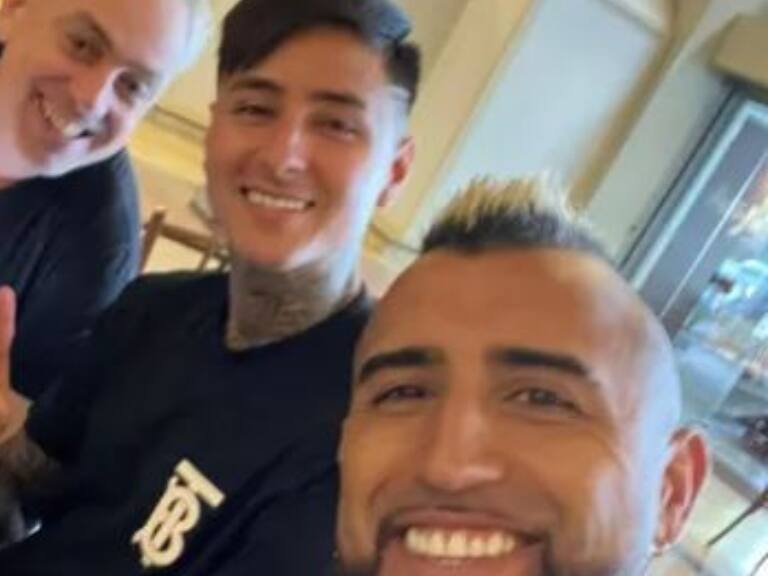 El emotivo mensaje de Arturo Vidal a Fernando Felicevich: "Cuando estuve solo siempre estuviste a mi lado apoyándome"