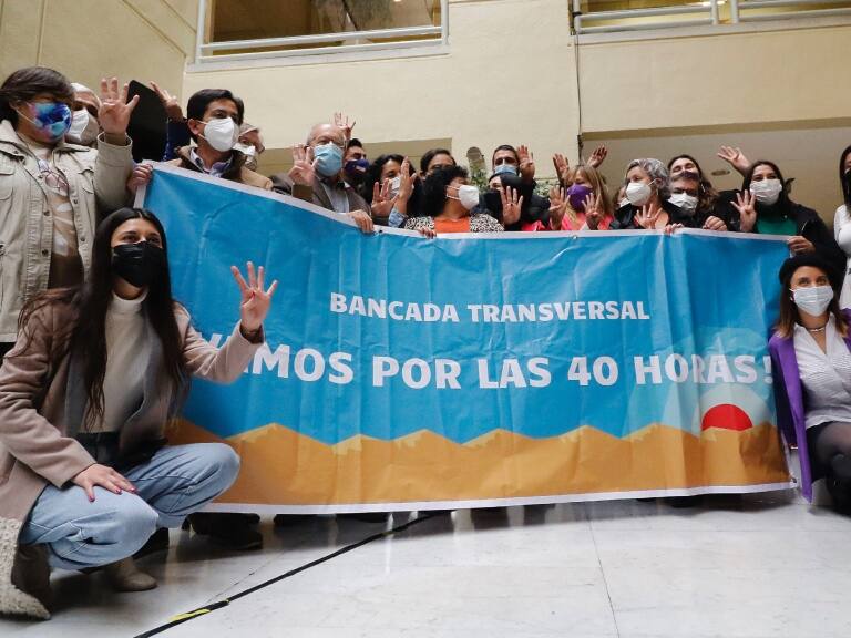 Proyecto de 40 horas laborales: este martes se vota en la Cámara iniciativa que reduce jornada de trabajo