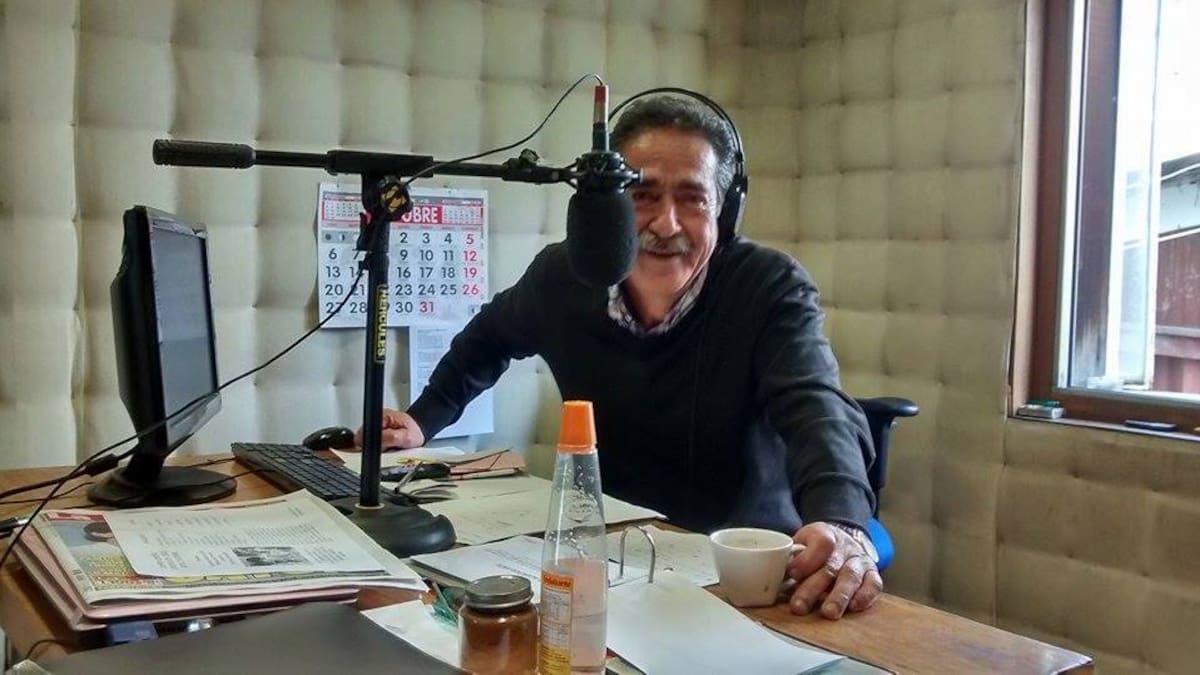Tristeza en las comunicaciones chilenas: Muere el célebre locutor radial Juan Antonio Rojas, conocido como “El Cachirupi”
