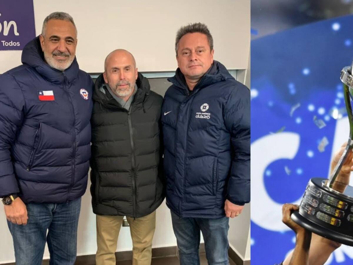 Alcalde de Concepción revela la respuesta de Pablo Milad por su interés de albergar la final de la Copa Sudamericana 2024