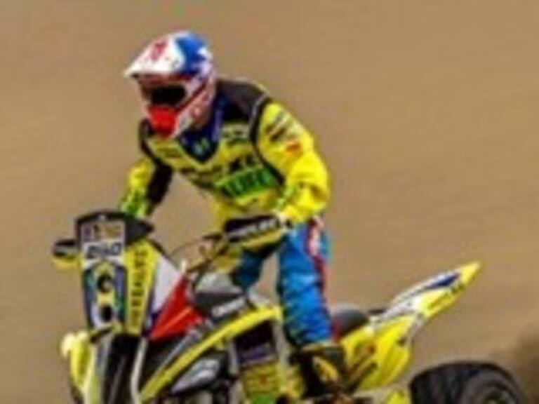 Ignacio Casale abandonó en la décima etapa del Dakar por problemas mecánicos