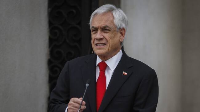 11 de septiembre del 2020/SANTIAGOEl Presidentes de la Republica, Sebastian Piñera, realiza un punto de prensa, y se refiere al 11 de septiembre.
FOTO: SEBASTIAN BELTRAN GAETE/AGENCIAUNO