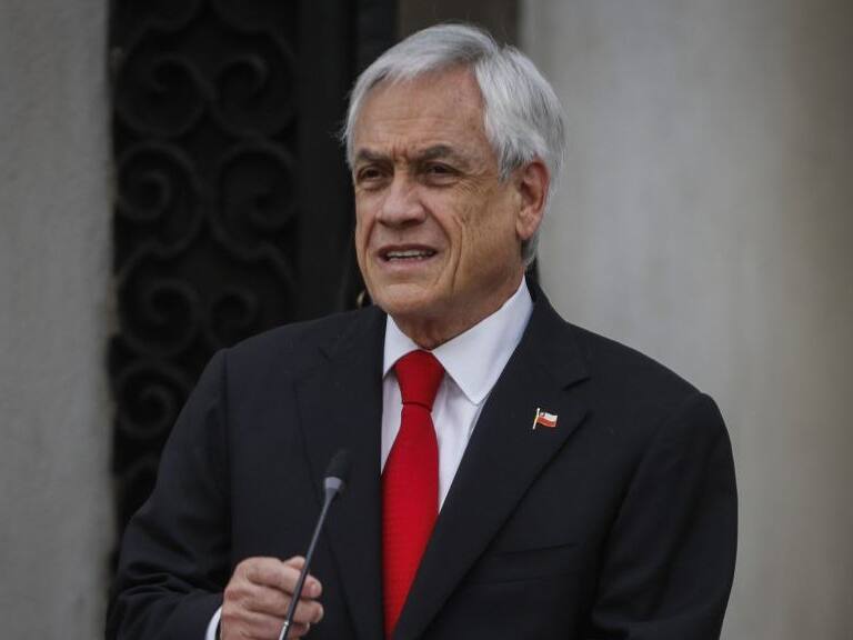 11 de septiembre del 2020/SANTIAGOEl Presidentes de la Republica, Sebastian Piñera, realiza un punto de prensa, y se refiere al 11 de septiembre.
FOTO: SEBASTIAN BELTRAN GAETE/AGENCIAUNO