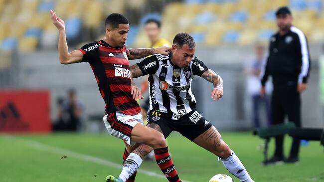 arturo vidal flamengo