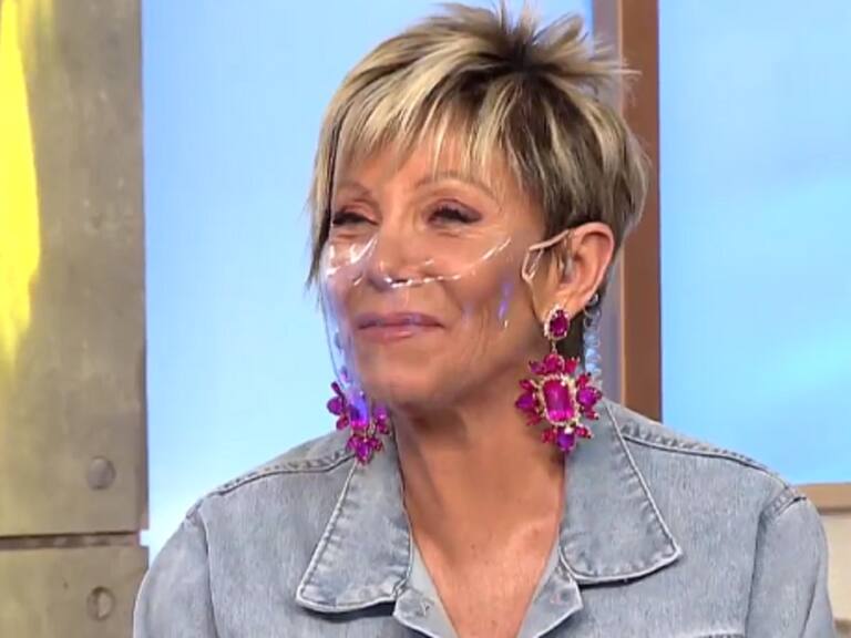 Raquel Argandoña volvió con todo al Bienvenidos: encaró a Amaro Gómez-Pablos y lanzó indirectas a Vivi Kreutzberger