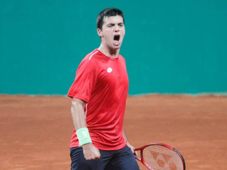 Tomás Barrios aplastó al peruano Varillas y se metió de lleno en los cuartos de final del Challenger de Lima