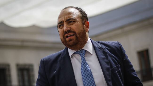 14 de enero del 2020/SANTIAGOEl Presidente de la Democracia Cristiana, Fuad Chahin, se reúne con el ministro de Desarrollo Social. Fuad Chahin, el presidente de la Democracia Cristiana, se retira tras finalizar la reunion.
FOTO: SEBASTIAN BELTRAN GAETE/AGENCIAUNO