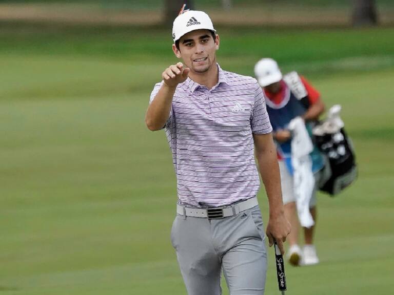 Apuestan a que Joaquín Niemann será la gran sorpresa en el Tour Championship
