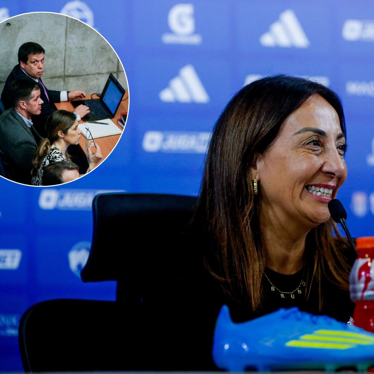 Cecilia Pérez desestima dejar la presidencia de Azul Azul y defiende a Marcelo Díaz por haber avalado a Clark: “Lo encuentro injusto y súper doloroso”