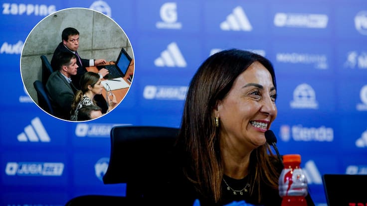 Cecilia Pérez desestima dejar la presidencia de Azul Azul y defiende a Marcelo Díaz por haber avalado a Clark: “Lo encuentro injusto y súper doloroso”