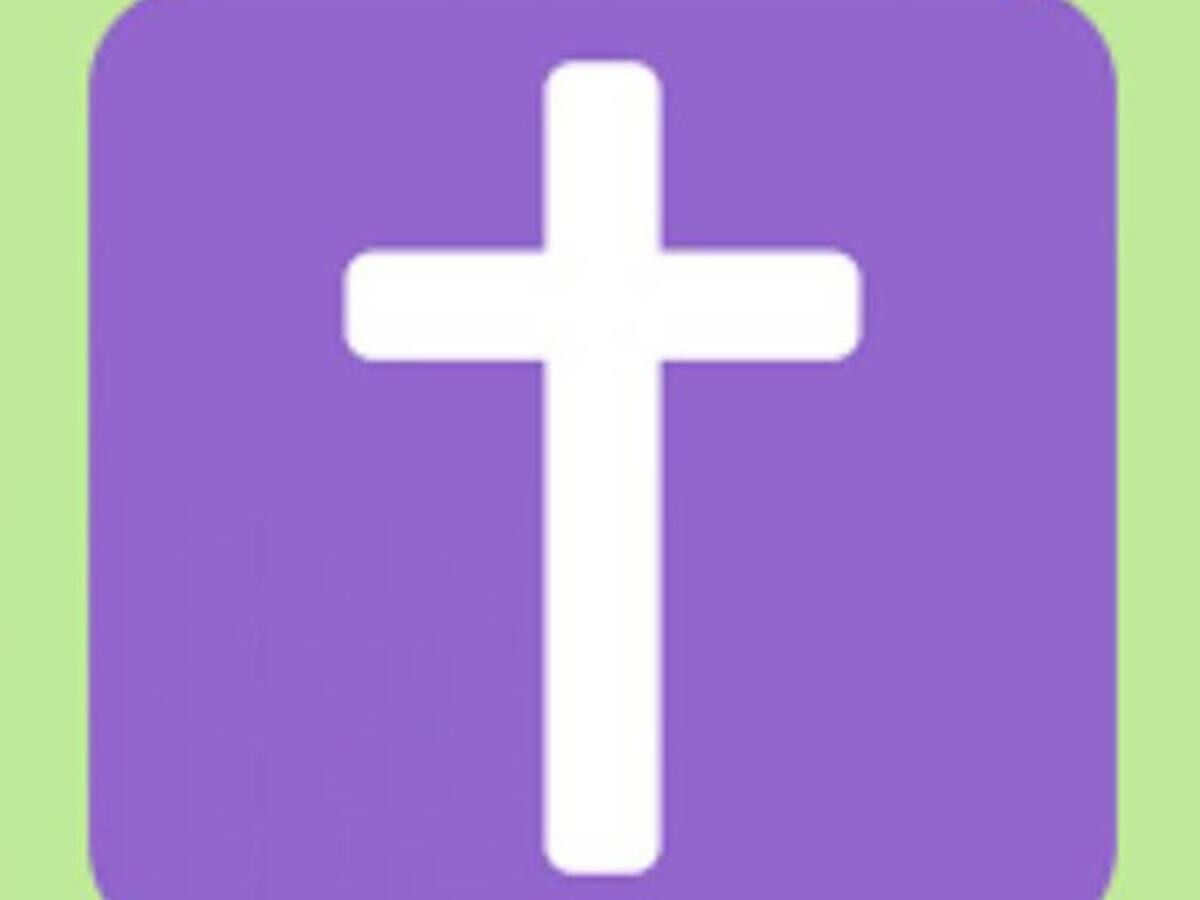 ¿Cómo cambiar el logo de WhatsApp por una cruz morada en Semana Santa?