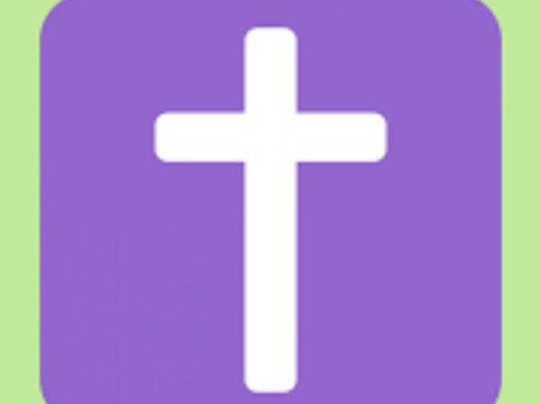 ¿Cómo cambiar el logo de WhatsApp por una cruz morada en Semana Santa?