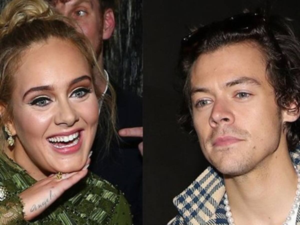 Adele y Harry Styles fueron captados juntos en una paradisíaca isla