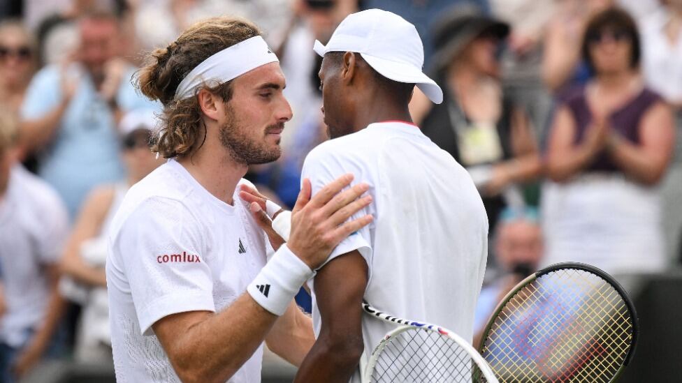 eubanks Tsitsipas